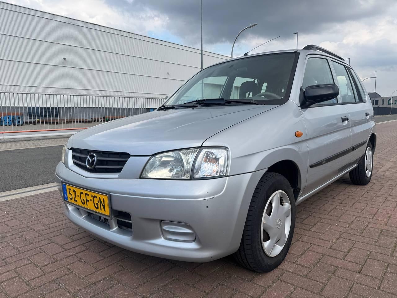 Mazda Demio - 1.3 Comfort /St.bkr/Elek.ramen/NAP/Nieuwe APK - AutoWereld.nl