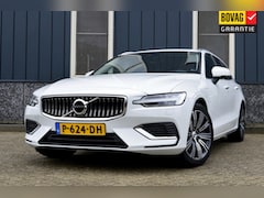 Volvo V60 - 2.0 T8 Recharge AWD Inscription Rijklaarprijs-Garantie Leder Sport interieur Trekhaak Led