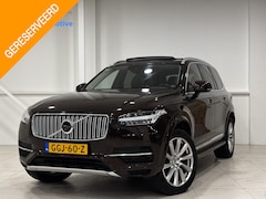 Volvo XC90 - 2.0 T8 Twin Engine AWD Inscription | Panorama dak | Leder interieur | Maple Brown Metallic