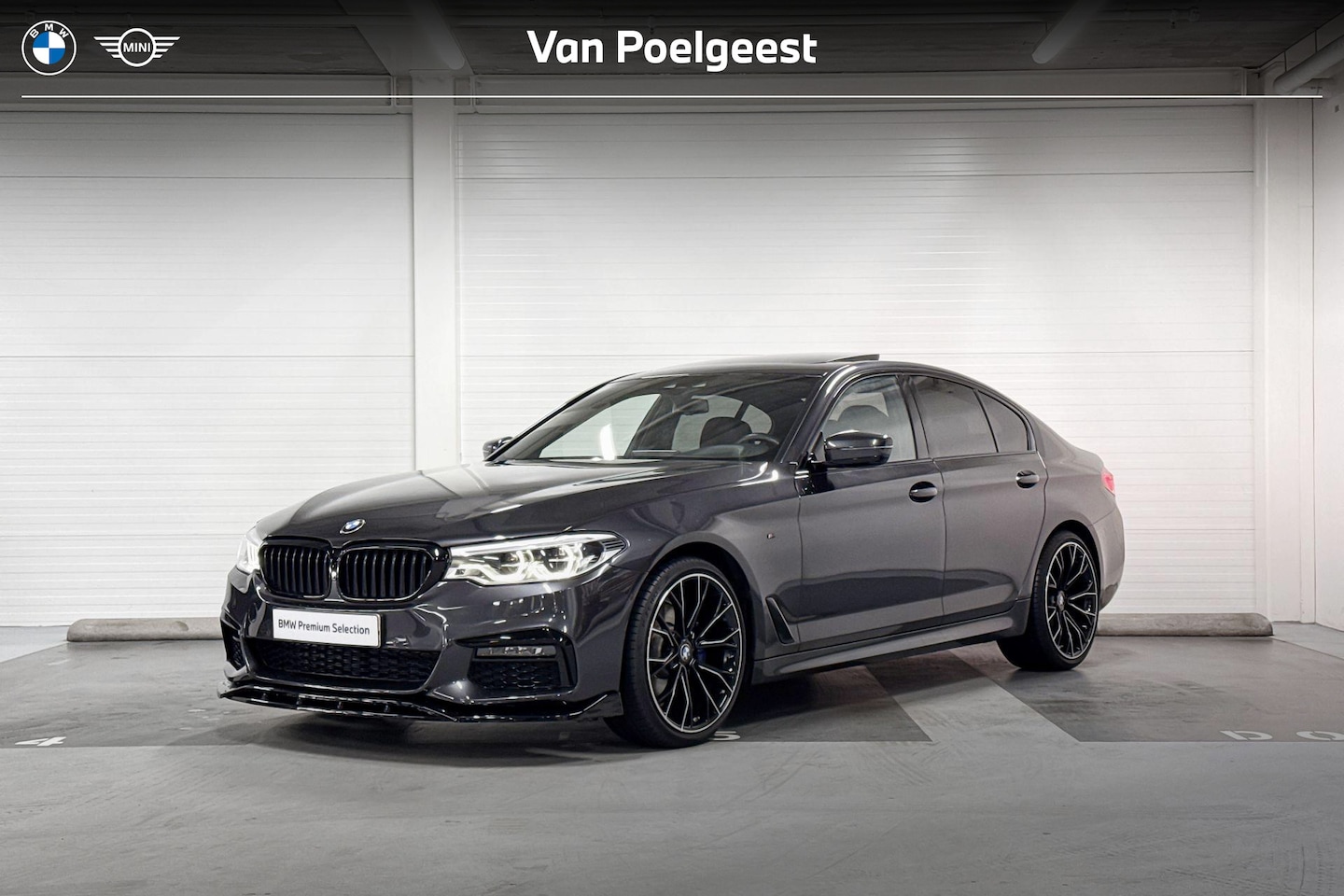 BMW 5-serie - Sedan 520i High Executive Edition - AutoWereld.nl
