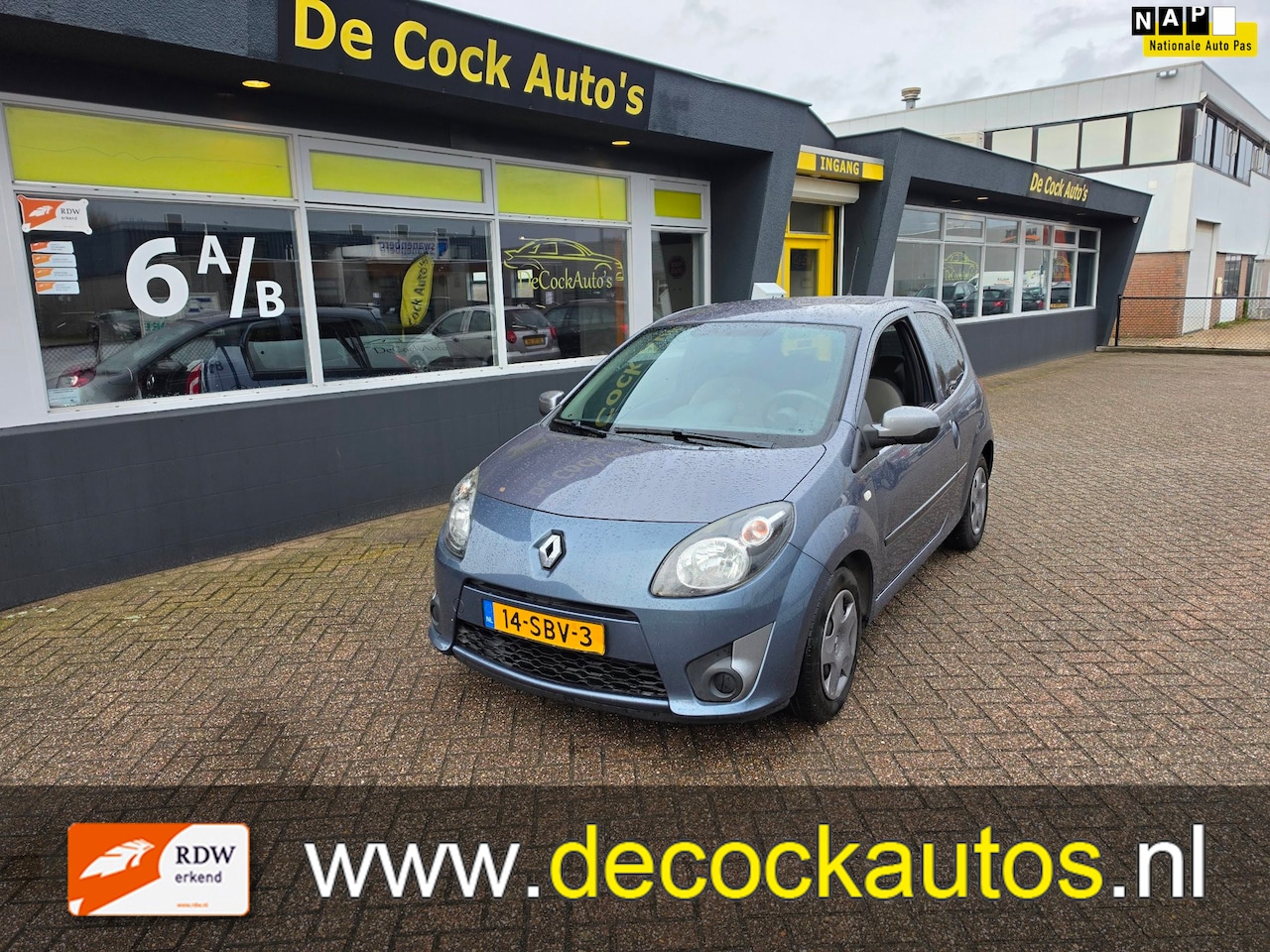 Renault Twingo - 1.2-16V Collection 1.2-16V Collection - AutoWereld.nl