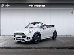 MINI Cabrio - 1.5 Cooper Sidewalk Edition / JCW Uitvoering / Comfort Entry / Stoelverwarming Voorstoelen