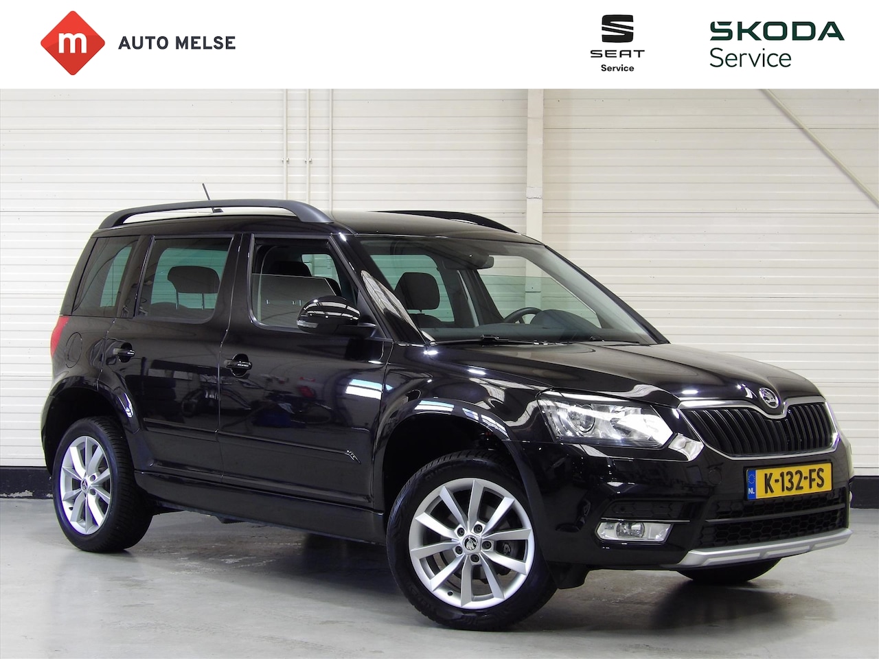 Skoda Yeti - 1.4 TSI Greentech 125pk DSG-7 Style - AutoWereld.nl