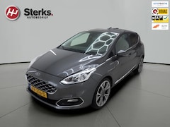 Ford Fiesta - 1.0 EcoBoost Vignale 125 PK LEDER