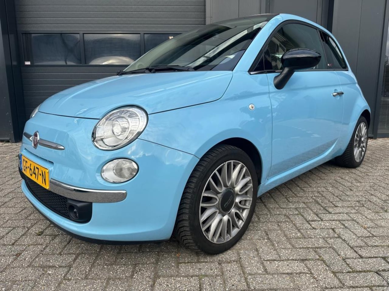 Fiat 500 C - 0.9 TwinAir Turbo Cult 0.9 TwinAir Turbo Cult, Navi, PDC, Clima, Leder, Trekhaak - AutoWereld.nl