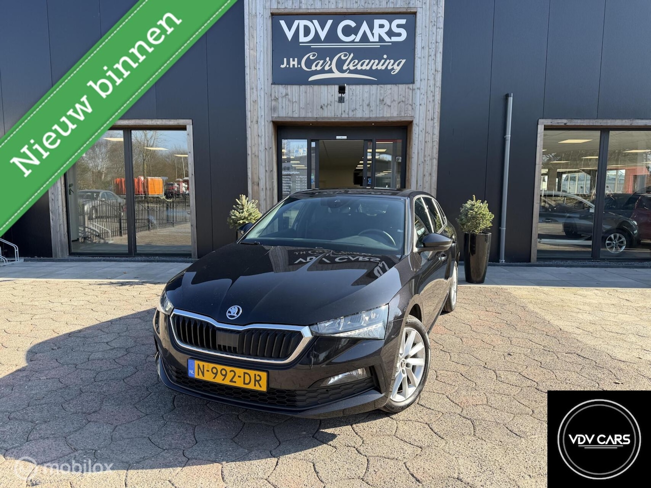 Skoda Scala - 1.0 TSI Sport Business Clima | Cruise | Virtual - AutoWereld.nl