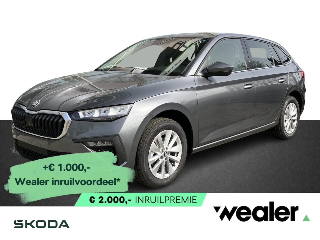 Skoda Scala - Business Edition 1.0 TSI 115 PK | Navigatie pakket | Elektrisch achterklep | Camera | Geti - AutoWereld.nl