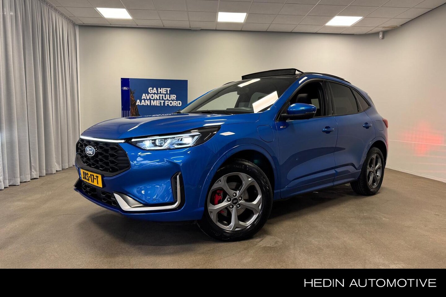 Ford Kuga - 2.5 PHEV ST-Line X | Panoramadak | Elektr. Trekhaak | Matrix LED | HUD | 360º Camera | BLI - AutoWereld.nl