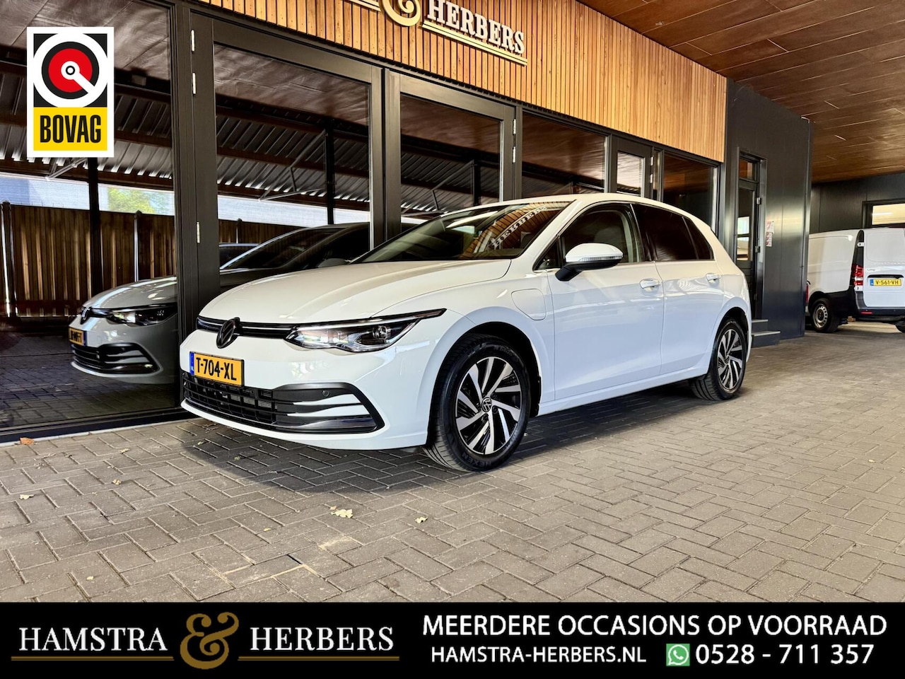 Volkswagen Golf - 1.4 eHybrid Style wit - AutoWereld.nl