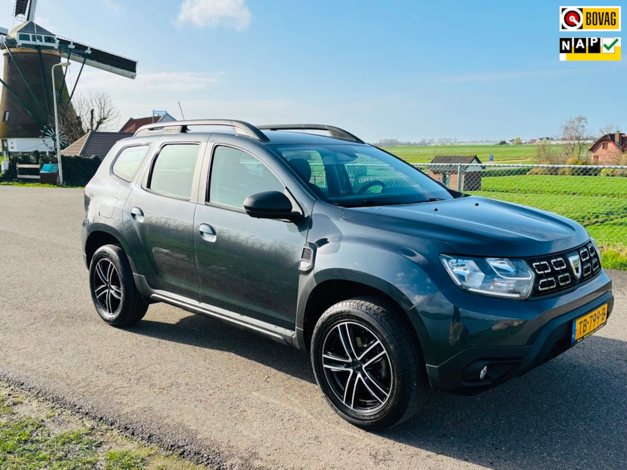Dacia Duster - 1.2 TCe Comfort|Apple carplay|Android radio|Trekhaak - AutoWereld.nl