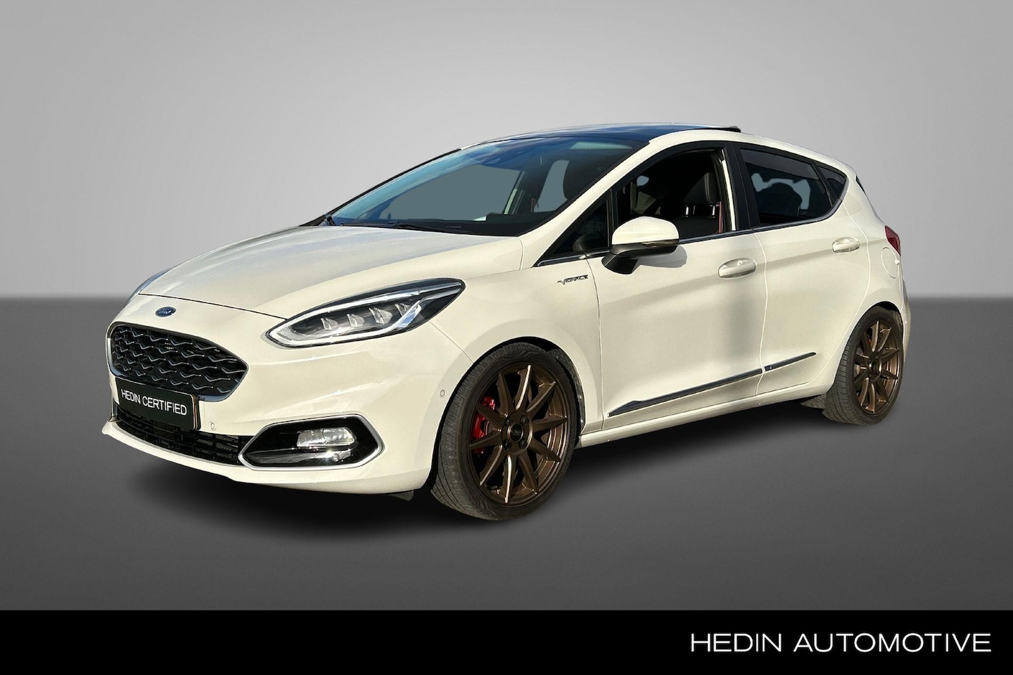 Ford Fiesta - 1.0 EcoBoost 125pk Vignale | Panoramadak | Driver Assistance | Winter Pack | Full LED - AutoWereld.nl