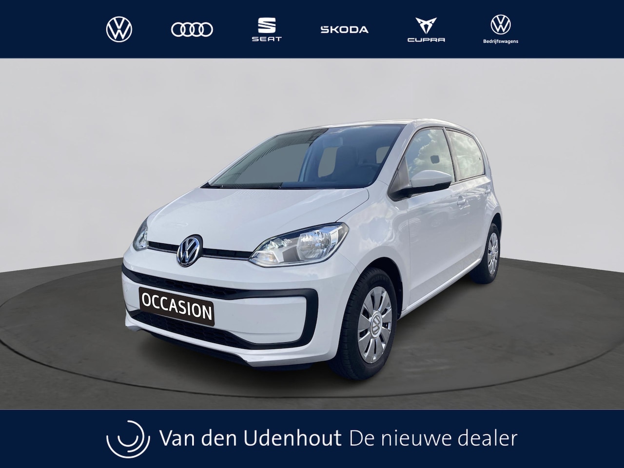 Volkswagen Up! - 1.0 BMT 60pk move up! Airco Trekhaak 4-deurs - AutoWereld.nl