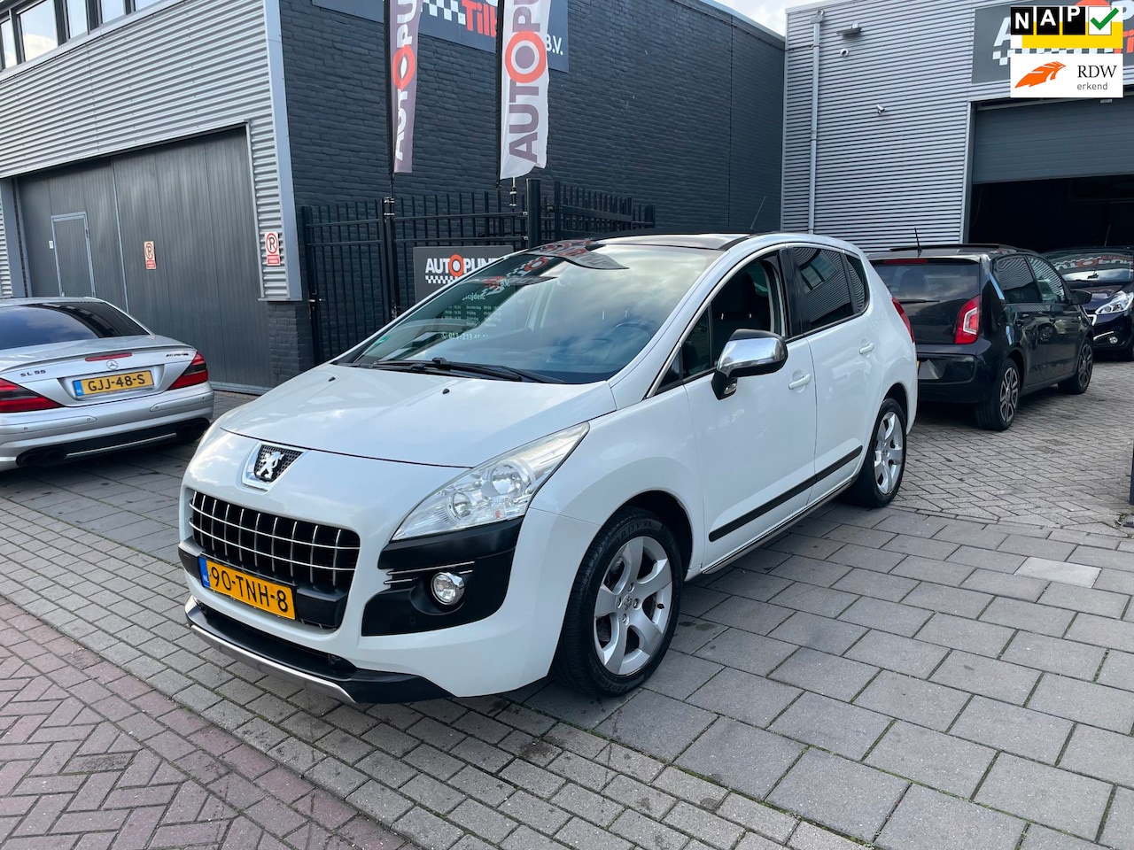 Peugeot 3008 - 1.6 THP Blue Lease Executive Trekhaak Navi Airco NAP APK - AutoWereld.nl