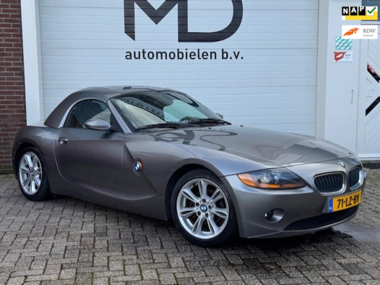 BMW Z4 Roadster - 2.5i S -Origineel NL-NAP-Hardtop-liefhebbers - AutoWereld.nl