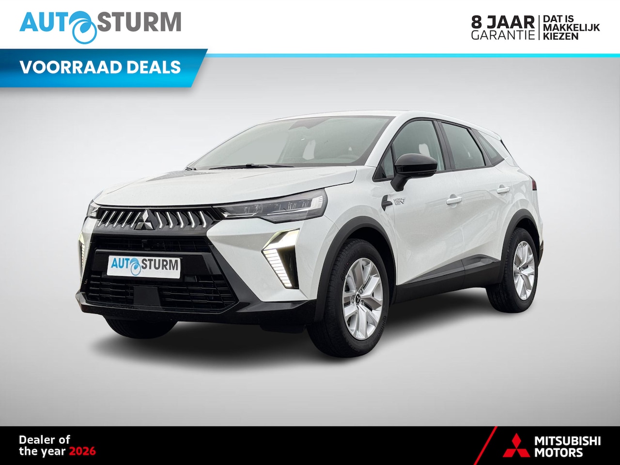 Mitsubishi Grandis - 1.8 HEV Intense+ 1.8 HEV Intense - AutoWereld.nl