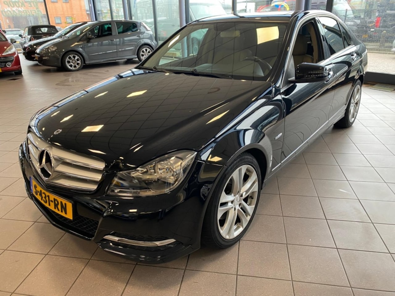 Mercedes-Benz C-klasse - 250 Pres. Avant.Ed.C AUTOMAAT BJ 2013 !!! - AutoWereld.nl