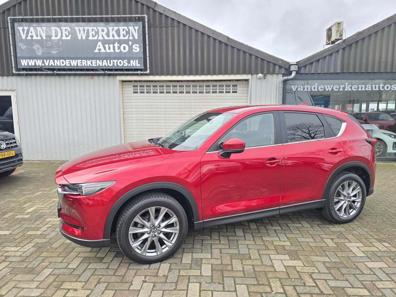 Mazda CX-5 - 2.0 SkyActiv-G 165 Style Selected AUTOMAAT Clima|Navi|Leer|Trekhaak|Nap!! - AutoWereld.nl