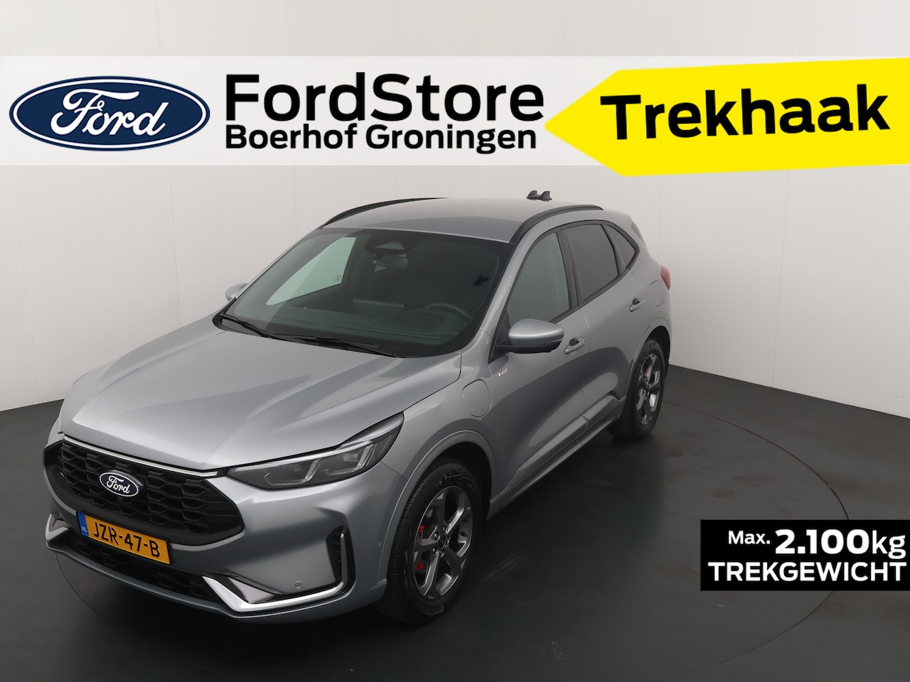 Ford Kuga - 2.5 PHEV 243 pk ST-Line X | Trekhaak I AGR stoelen I Matrix LED I Adapt Cruise I Winter Pa - AutoWereld.nl