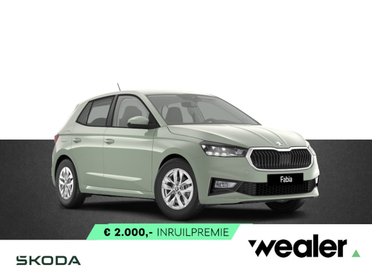 Skoda Fabia - Selection 1.0 TSI 95 PK | Apple Carplay/Android Auto | 15" LM velgen | Getint glas | - AutoWereld.nl