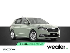 Skoda Fabia - Selection 1.0 TSI 95 PK | Apple Carplay/Android Auto | 15" LM velgen | Getint glas |