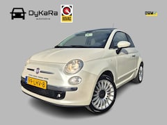 Fiat 500 - 1.4-16V Sport Schuifdak, Half leder, NAP