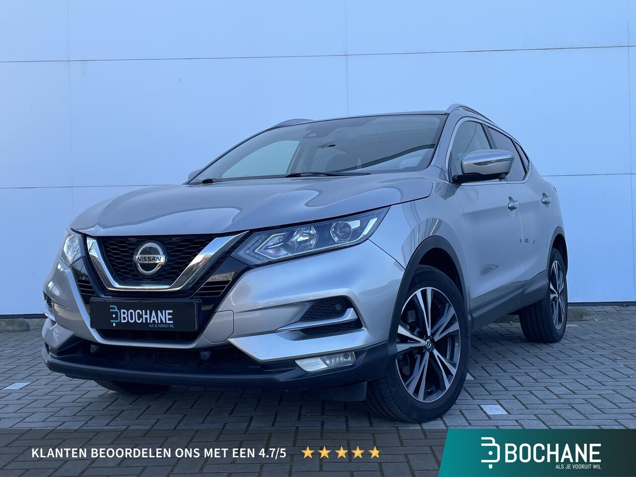 Nissan Qashqai - 1.3 DIG-T Design Edition | Stoel verwarming | 360 camera | Aanhangwagen geremd 1500 kg | - AutoWereld.nl