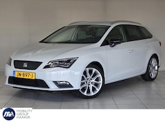 SEAT Leon ST - 1.0 EcoTSI Style Connect | Apple-Android | Trekhaak | Cruise Control