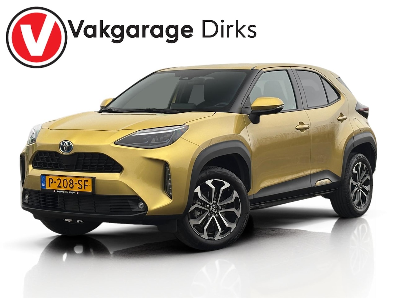 Toyota Yaris Cross - 1.5 Hybrid First Edition ✅ LED ✅ ACC ✅ CarPlay - AutoWereld.nl
