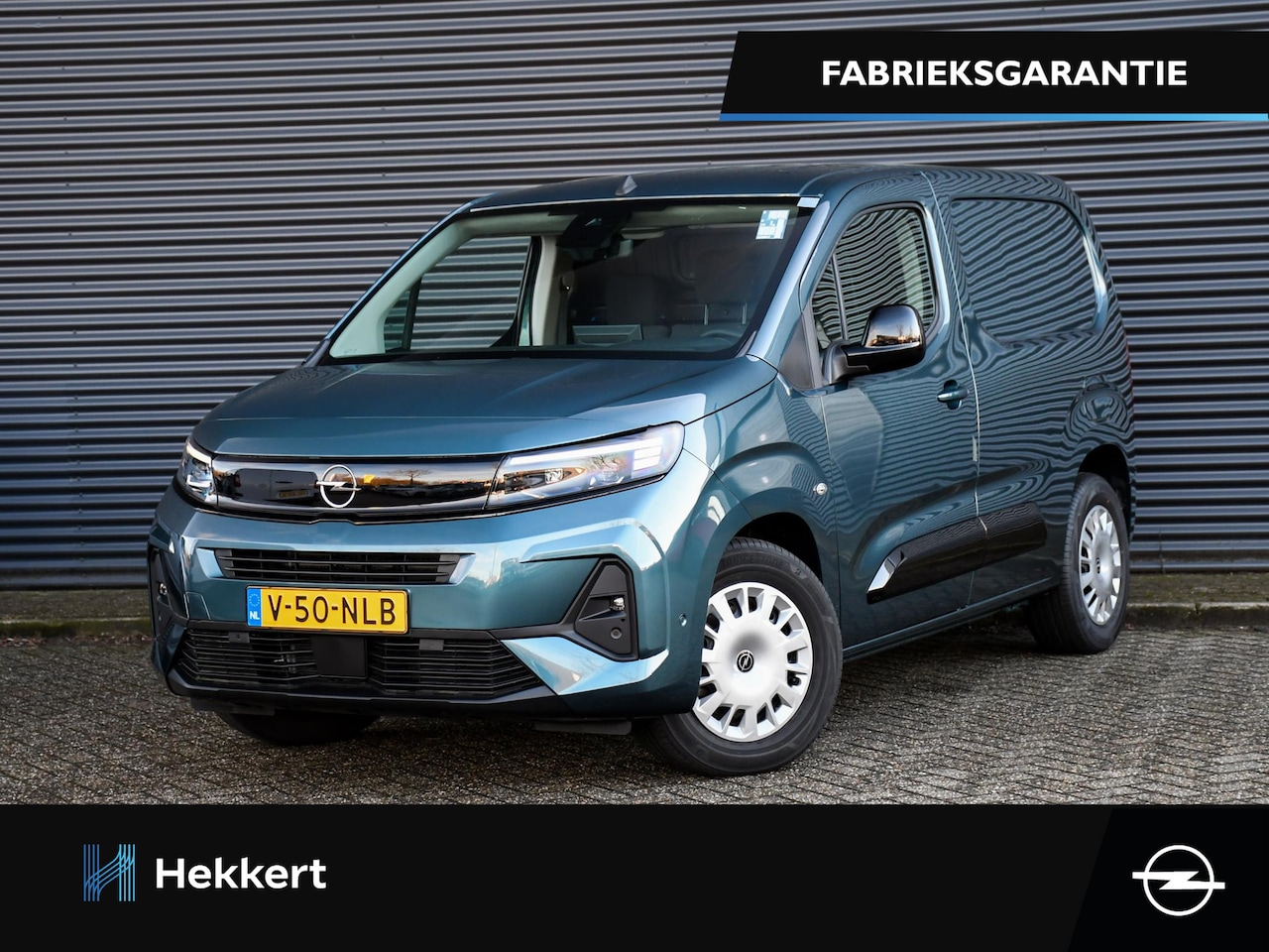 Opel Combo Electric - L1H1 50kWh 136pk Automaat DODE HOEK | ADAPT. CC | STANDKACHEL | DAB | PDC + CAM. | HOUTINL - AutoWereld.nl