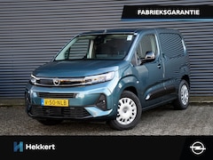 Opel Combo Electric - L1H1 50kWh 136pk Automaat DODE HOEK | ADAPT. CC | STANDKACHEL | DAB | PDC + CAM. | HOUTINL