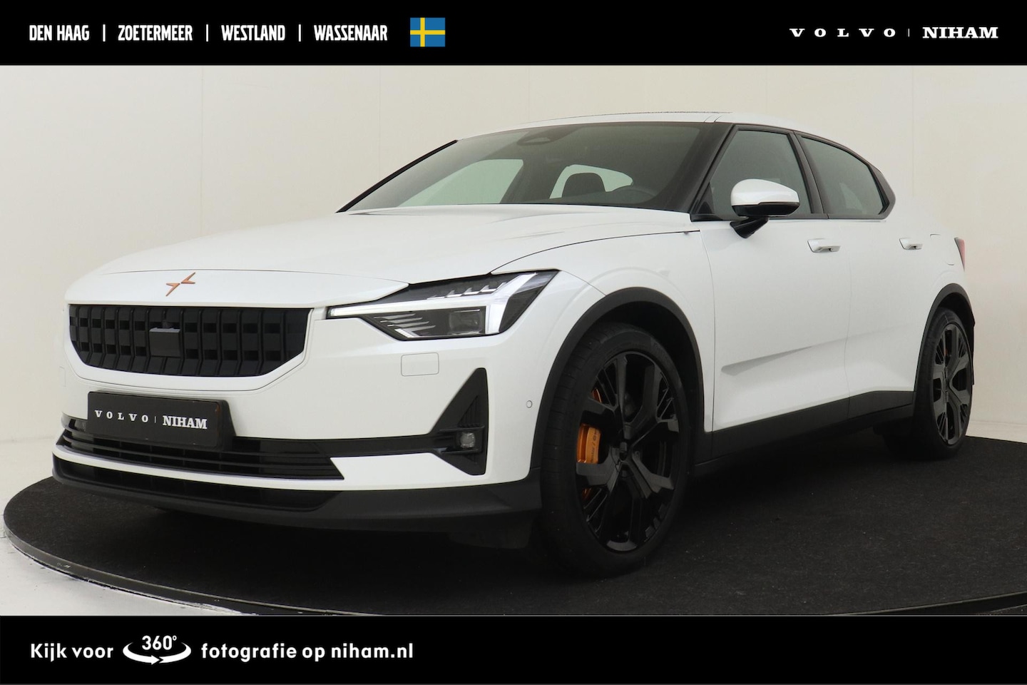 Polestar 2 - LONG RANGE DUAL MOTOR LAUNCH EDITION 78kWh -PANO.DAK|HARMAN/KARDON|POWER-SEATS|360°CAM|KEY - AutoWereld.nl