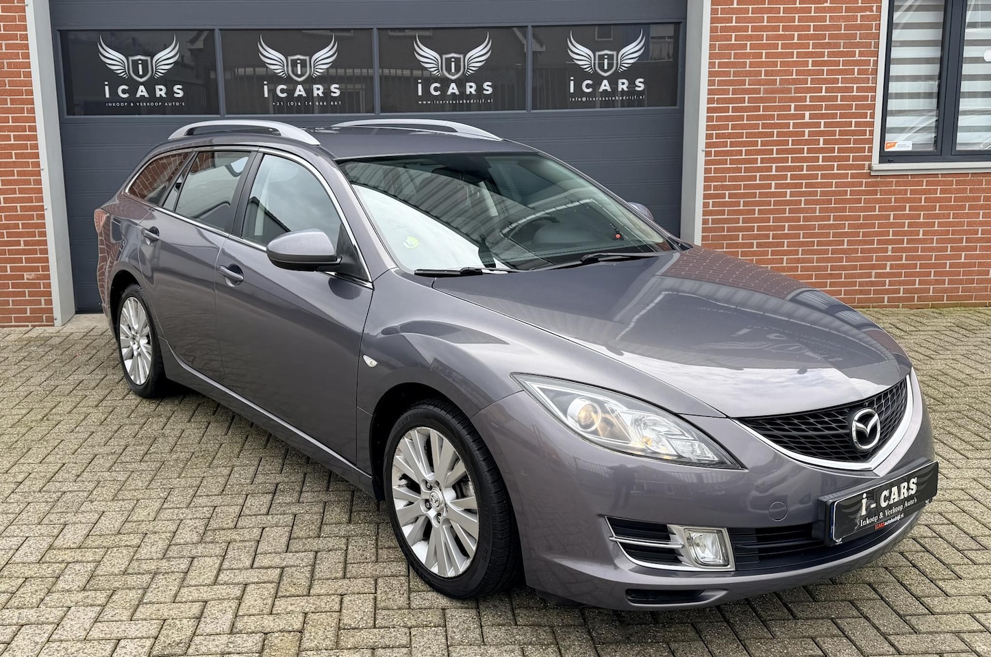 Mazda 6 Sportbreak - 2.0 S-VT TS Trekhaak Cruise Airco - AutoWereld.nl