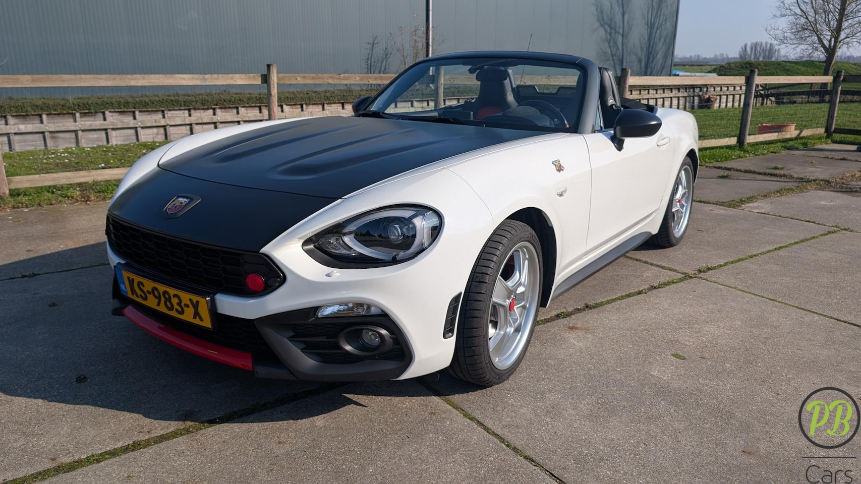 Fiat 124 Spider - 1.4 MultiAir Turbo Abarth | 2016 | 31.000 km | Bose | Abarth-tune - AutoWereld.nl
