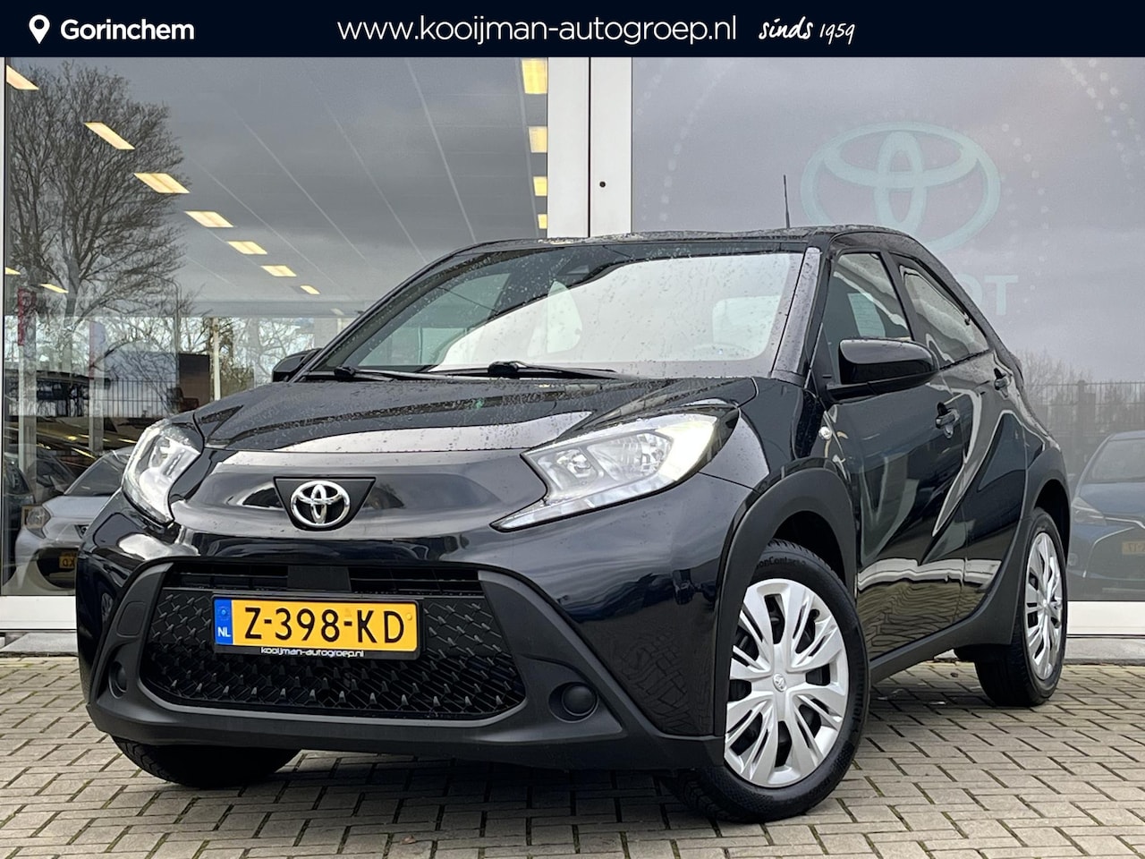 Toyota Aygo X - 1.0 VVT-i S-CVT Play | Apple Carplay/Android Auto | Camera | 1e eigenaar | Toyota garantie - AutoWereld.nl