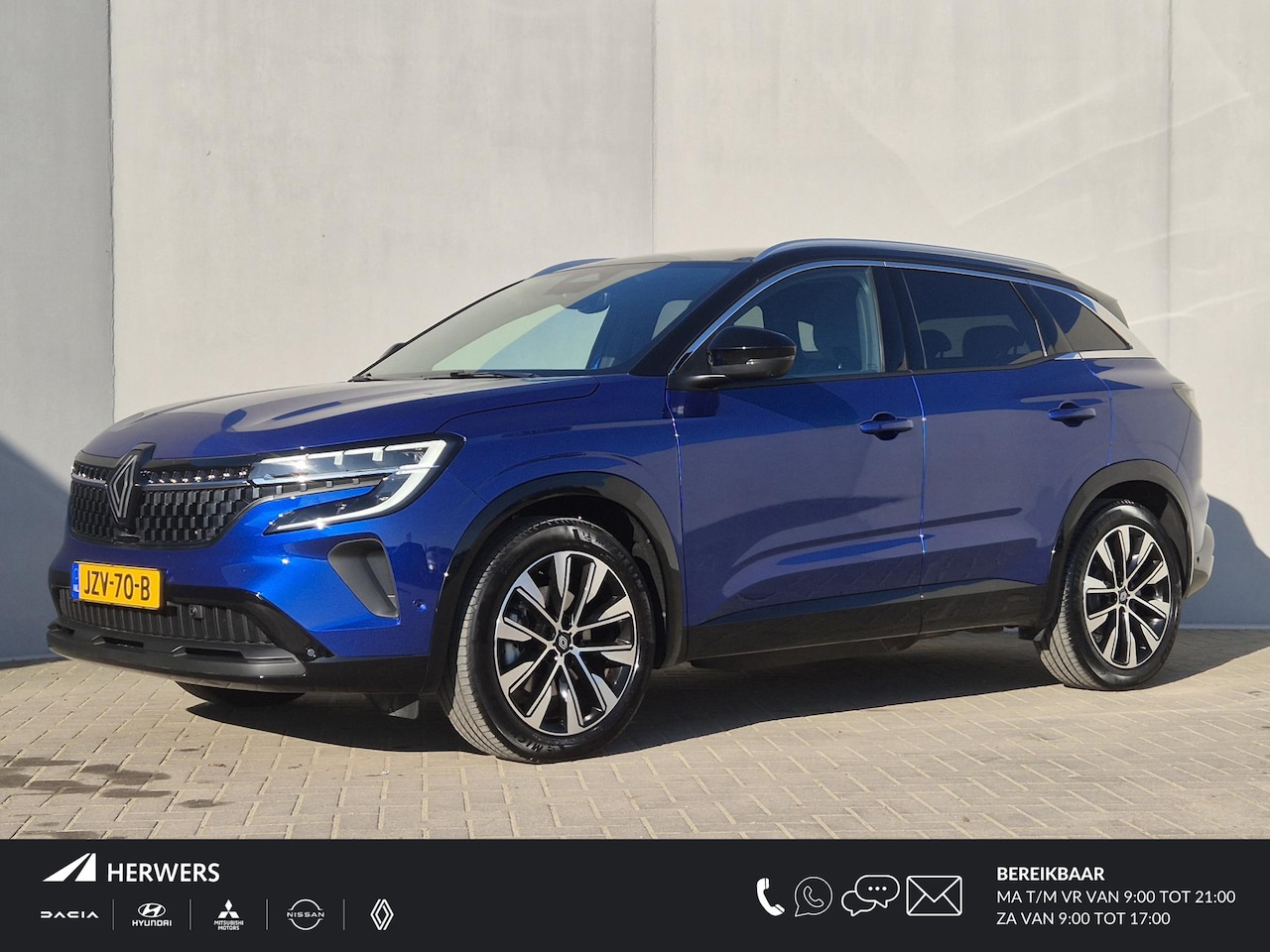 Renault Austral - 1.2 E-Tech full hybrid 200 techno Automaat / Fabrieksgarantie tot 04-2028 / Panoramadak / - AutoWereld.nl