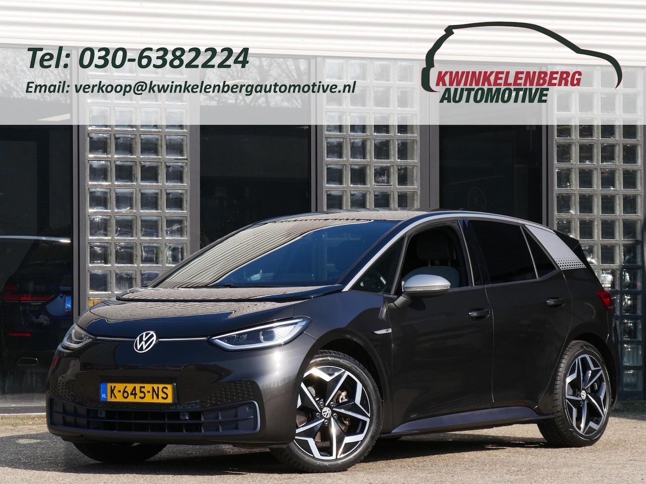 Volkswagen ID.3 - 58kWh 1ST PLUS/ TREKHAAK/ CAMERA/ KEYLESS/ MATRIX LED/ SOH 91% - AutoWereld.nl