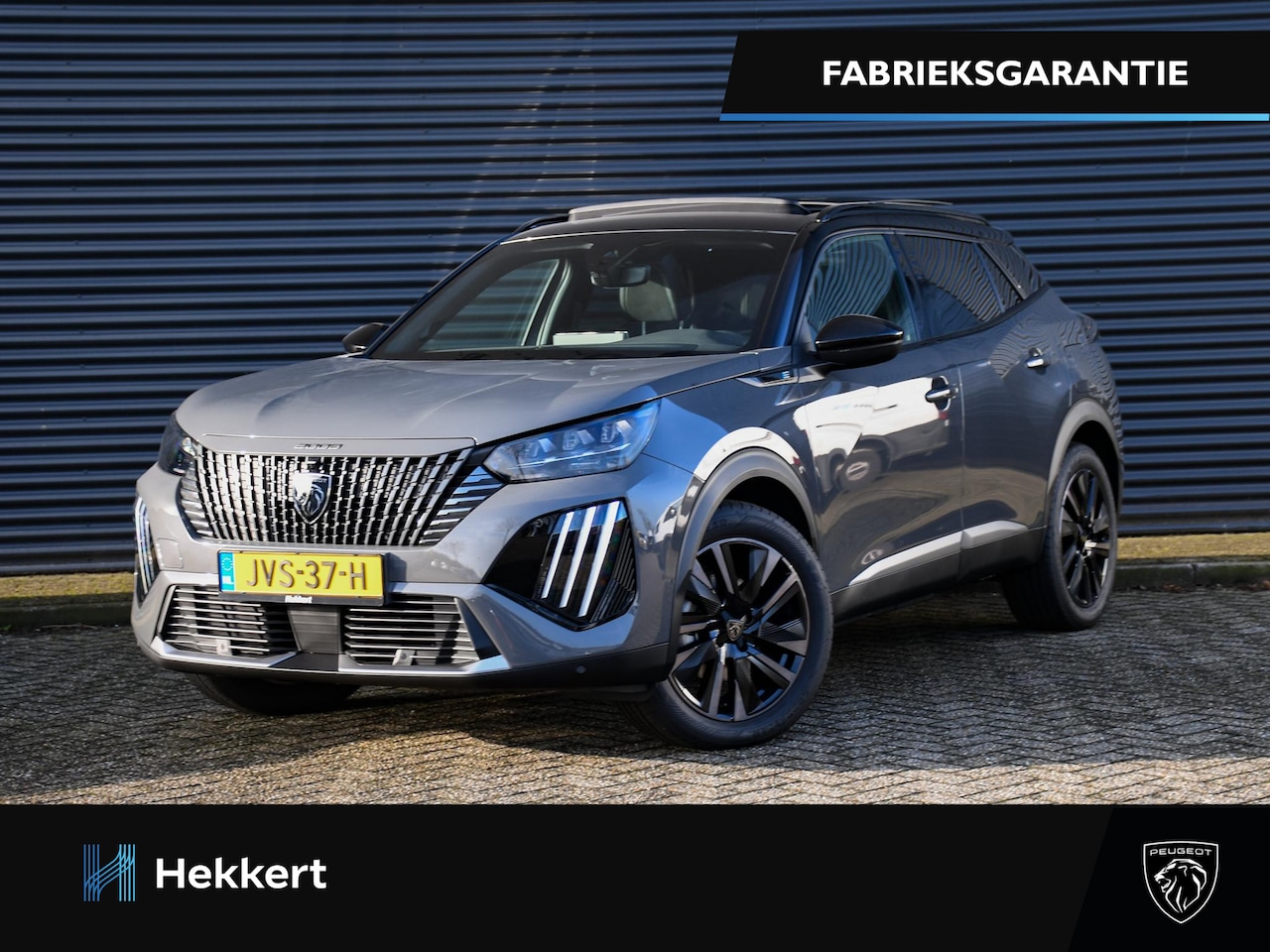 Peugeot e-2008 - EV GT Avantage 54 kWh 156pk Automaat SCHUIF-DAK | MASSAGE | 18''LM | DODE HOEK | ADAPT. CC - AutoWereld.nl