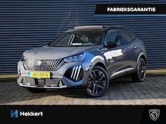 Peugeot e-2008 - EV GT Avantage 54 kWh 156pk Automaat SCHUIF-DAK | MASSAGE | 18''LM | DODE HOEK | ADAPT. CC