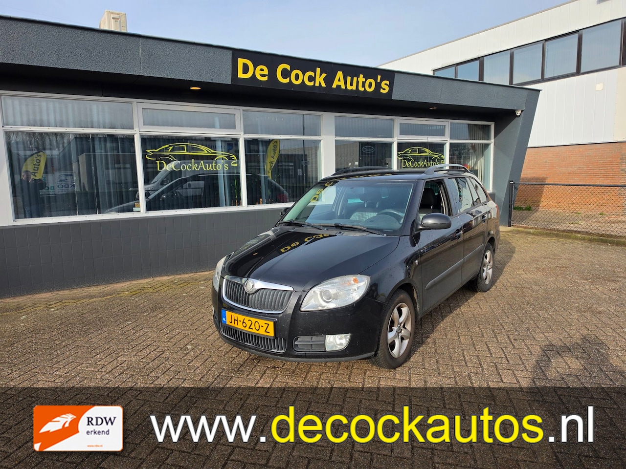 Skoda Fabia Combi - 1.4-16V Comfort/TREKHAAK - AutoWereld.nl