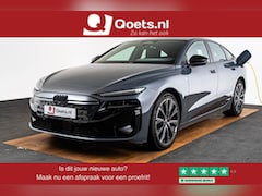 Audi A6 Sportback e-tron - S edition performance 100 kWh Tech plus - Exterieurpakket zwart - Driespaaks sportstuur