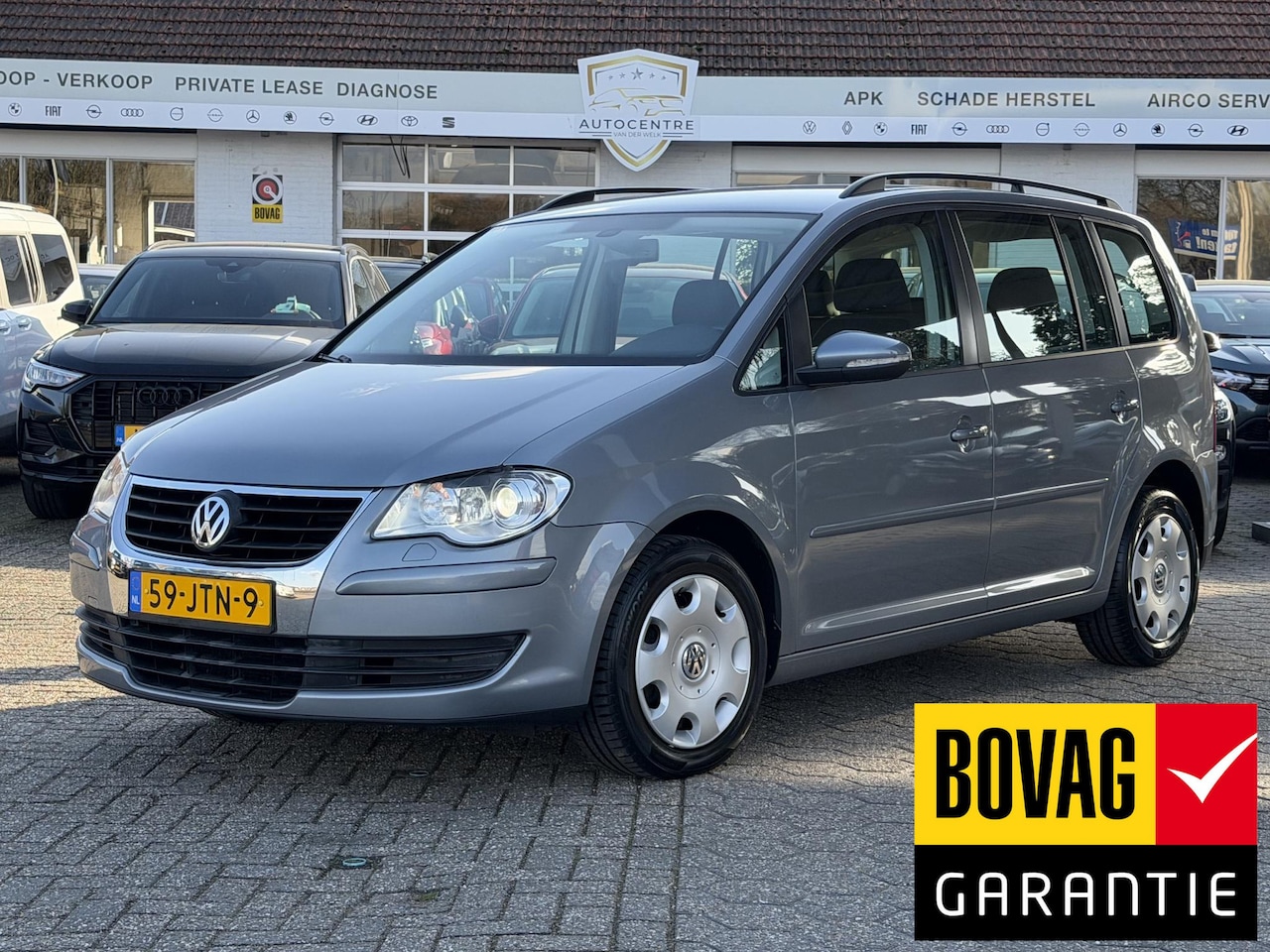 Volkswagen Touran - 1.4 TSI Comfortline AIRCO | CRUISE | BOVAG !! - AutoWereld.nl