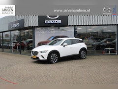 Mazda CX-3 - 2.0 SkyActiv-G 121 Sportive , Clima, Cruise, Apple Carplay, Android Auto, Stoelverwarming,