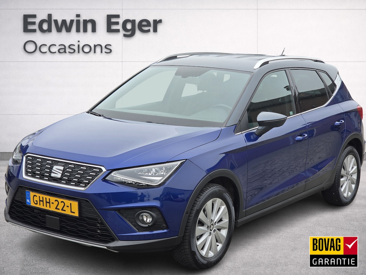 SEAT Arona - 1.0 TSI Style Business Intense | Digitaal dashboard | Parkeersensoren V+A | Hoge instap - AutoWereld.nl