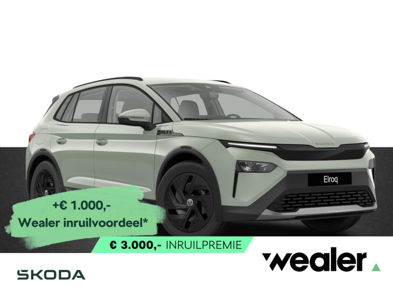 Skoda Elroq - 50 Limited 170 PK | 3.000 Inruilpremie | Achteruitrijcamera | Wireless Carplay & Android a - AutoWereld.nl