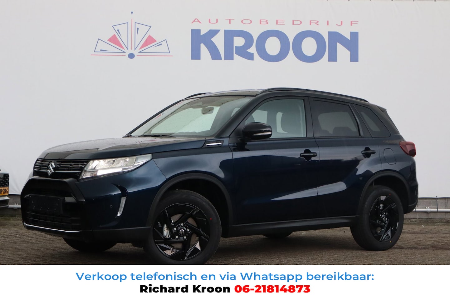 Suzuki Vitara - 1.4 Boosterjet Smart Hybrid Special Edition - AutoWereld.nl