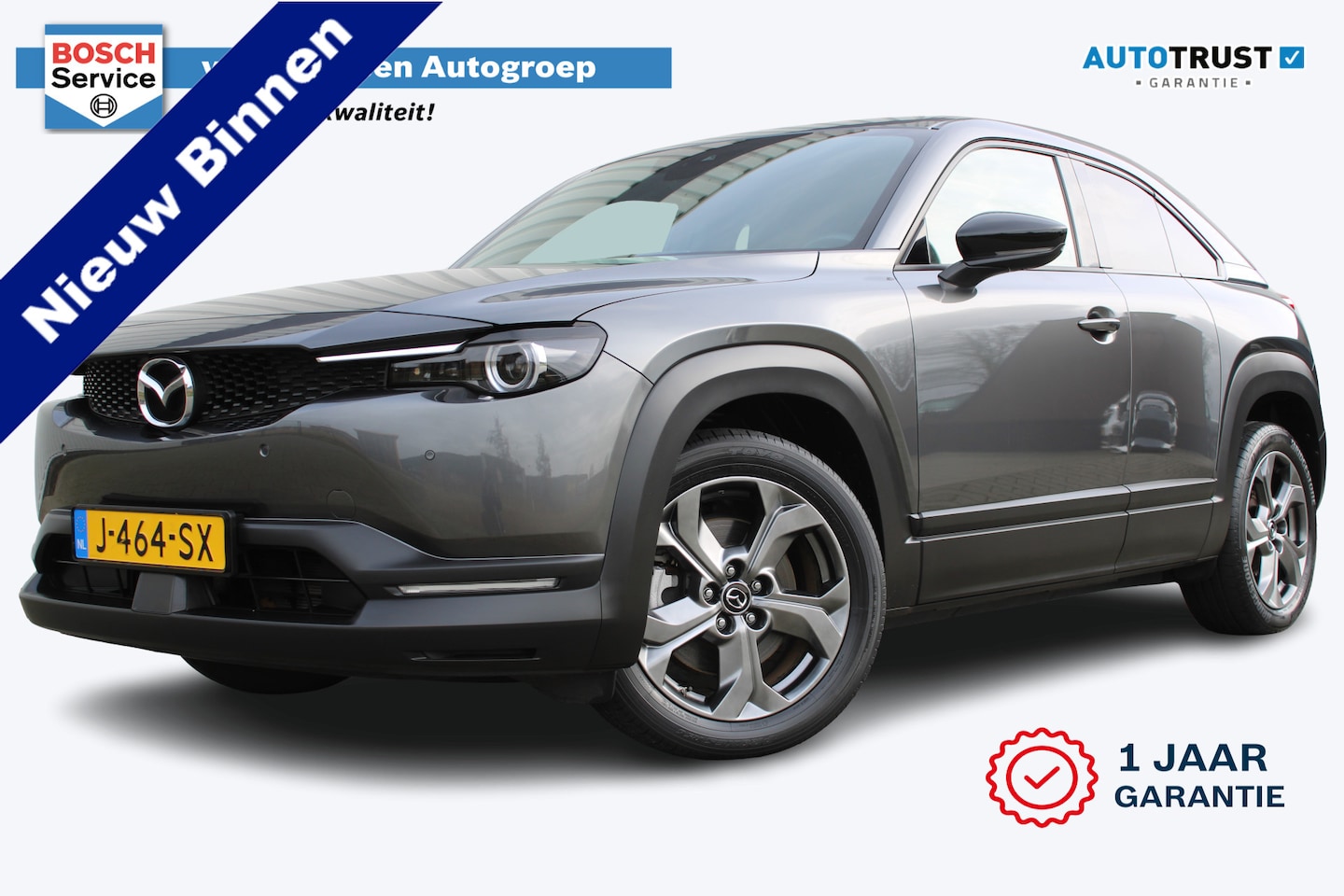 Mazda MX-30 - e-SkyActiv 145 First Edition 36 kWh | Incl. 12 maanden garantie | Adapatieve cruise contro - AutoWereld.nl