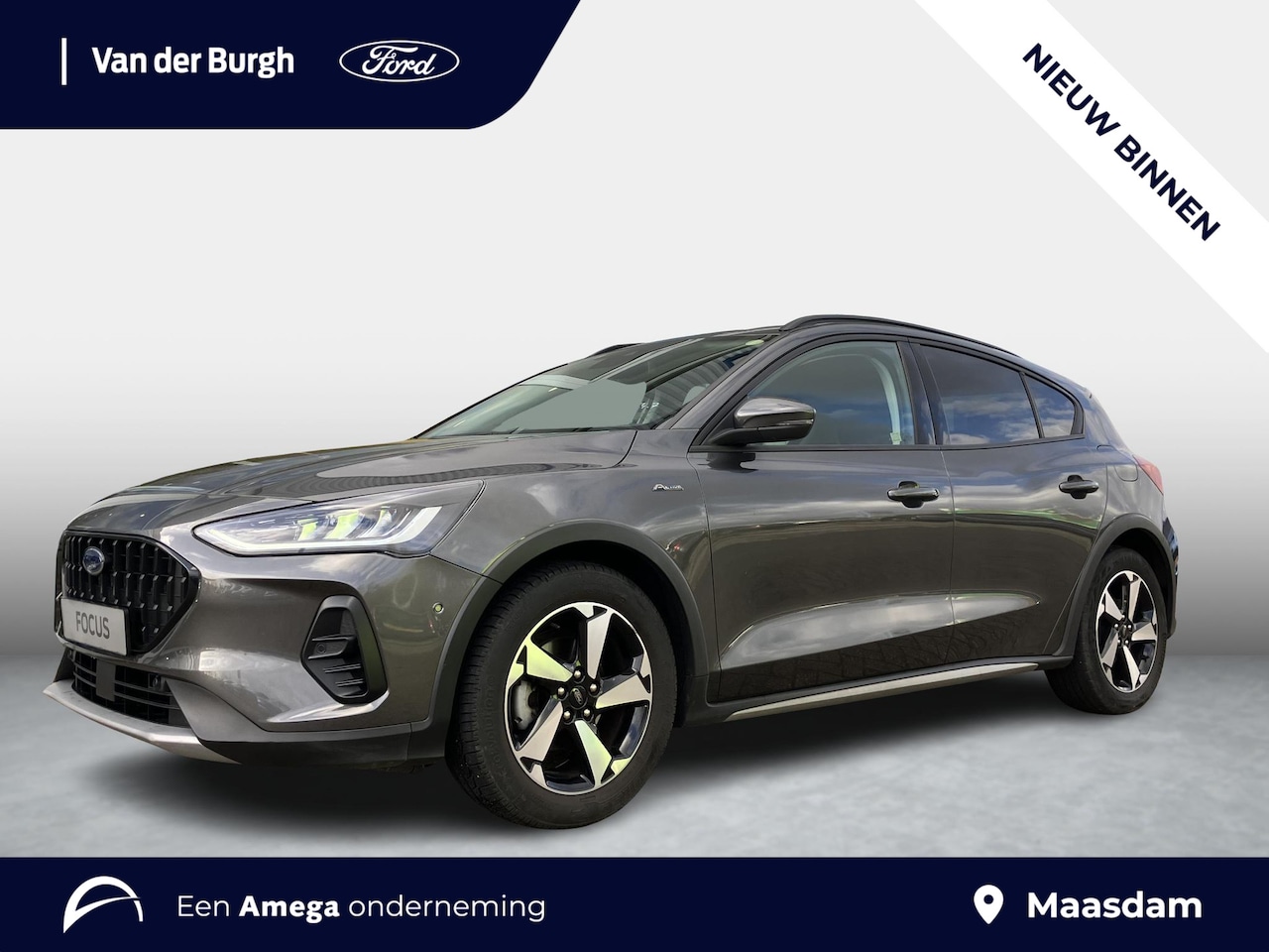 Ford Focus - 5-deurs Active 1.0 EcoBoost Hybrid 155pk PowerShift - AutoWereld.nl