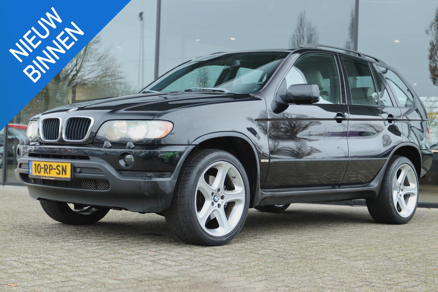 BMW X5 - 3.0i EXECUTIVE | BLIJVEND YOUNGTIMER | AC SCHNITZER | XENON | LEDER | NAVI | STOELVERW. - AutoWereld.nl