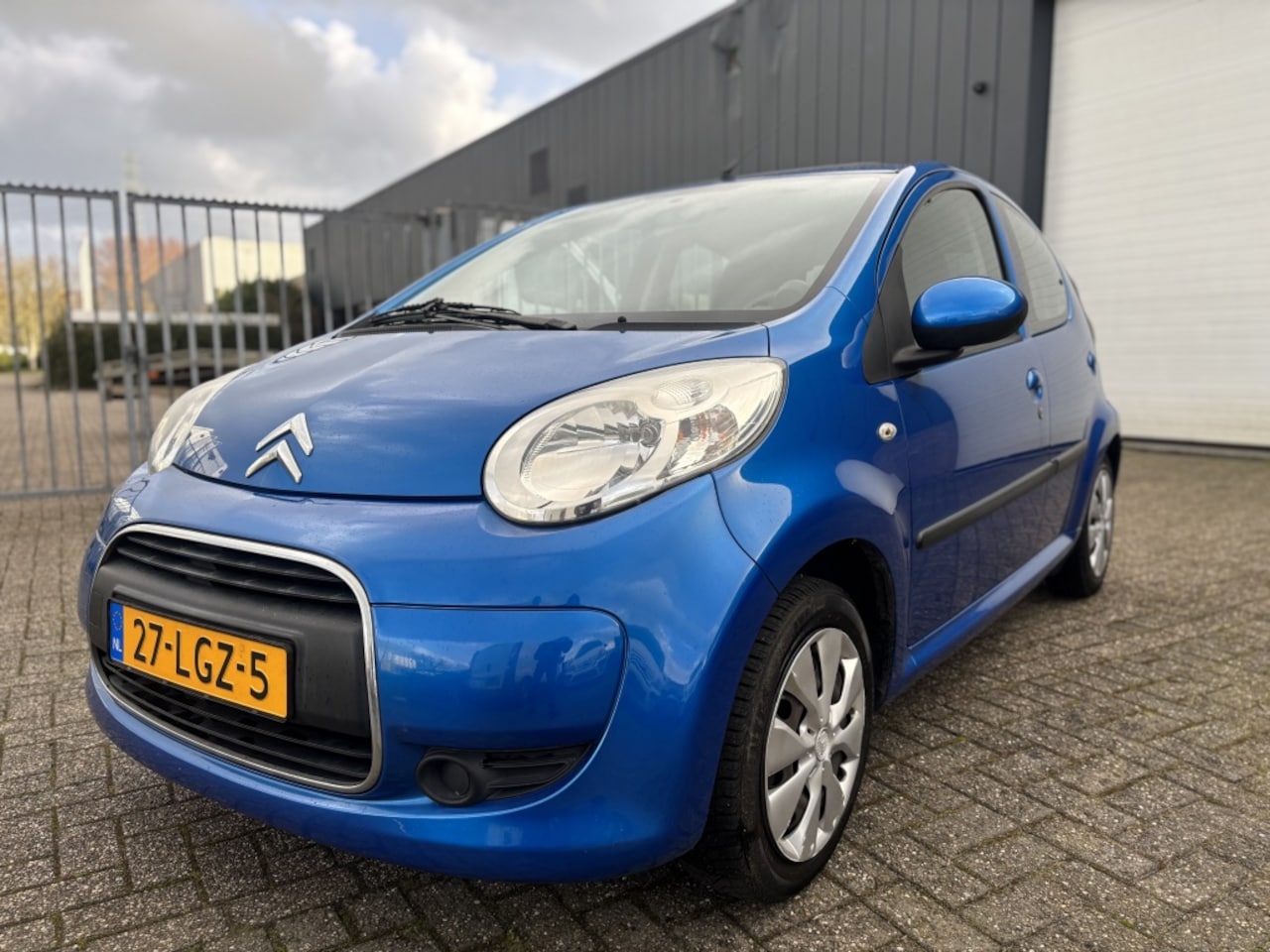 Citroën C1 - 1.0-12V Ambiance INRUILKOOPJE! - AutoWereld.nl