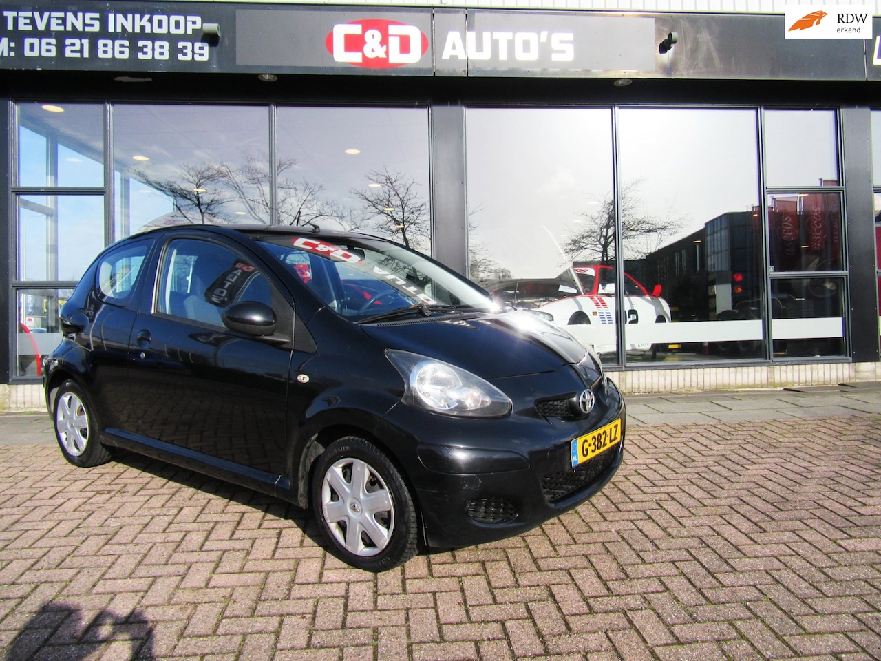 Toyota Aygo - 1.0-12V Access 2009 AIRCO EL PAKKET APK 11-27 - AutoWereld.nl